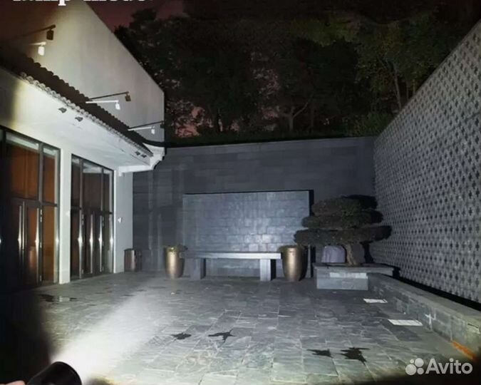 Фонарь тактический аккумуляторный