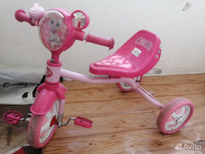 Трех колесный велосипед