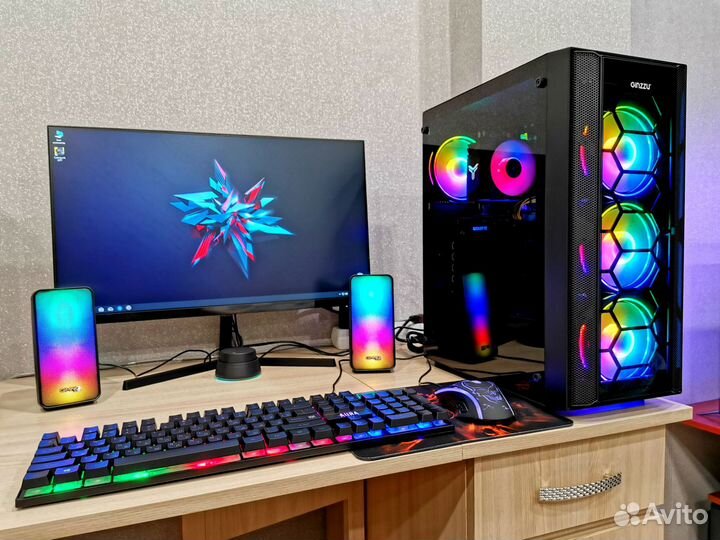Игровой компьютер 20 ядер/RX 580 8GB/16GB DDR4