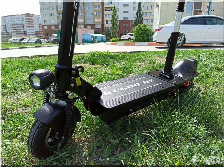 Электросамокат kugoo M2