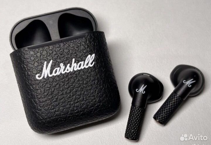 Беспроводные наушники marshall minor