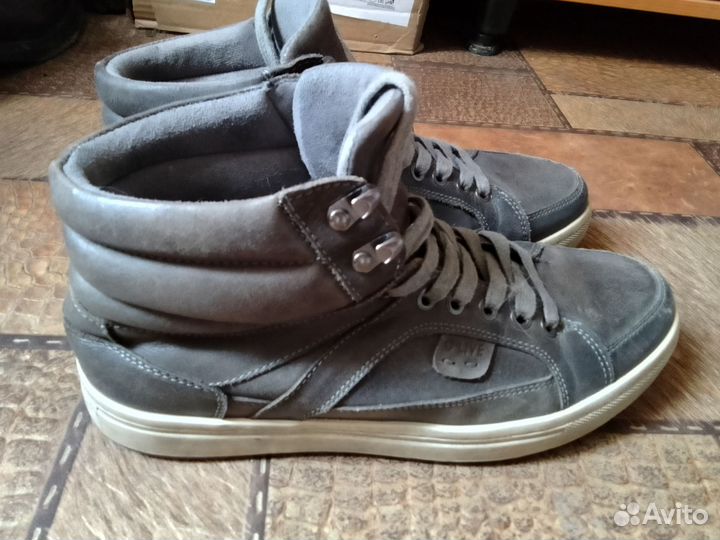 Кеды кожаные, размер 41