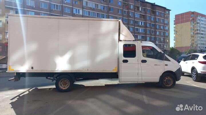 ГАЗ ГАЗель Next изотермический, 2017