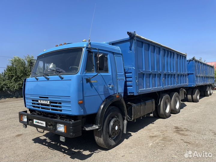 КАМАЗ 53215, 2009