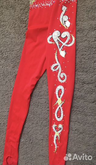 Костюм для художественной и эстетической гимнастик