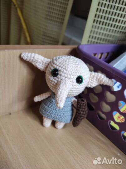 Вязаные игрушки на заказ
