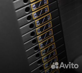 Гребная тяга с упором Bronze GYM NEO 34