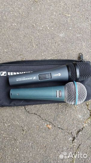 Вокальный микрофон Sennheiser E 845 S