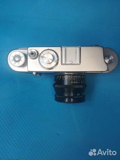 Плёночный фотоаппарат Зоркий 4