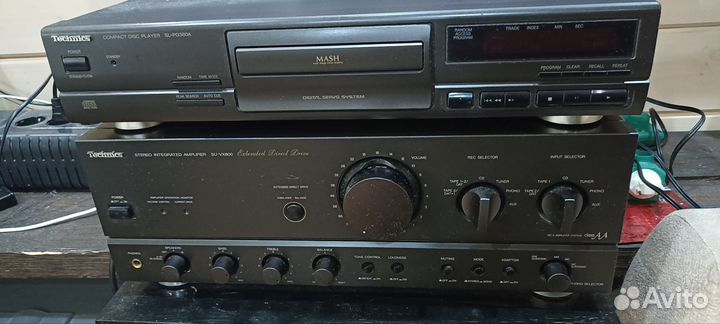 Проигрыватель винила technics sl1210MK2