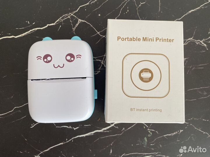 Портативный мини принтер