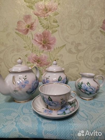 Чайный сервиз дулево