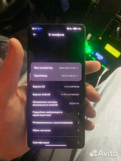 Xiaomi Redmi Note 13 Pro, 8/256 ГБ