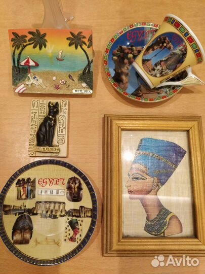 Сувениры из Египта