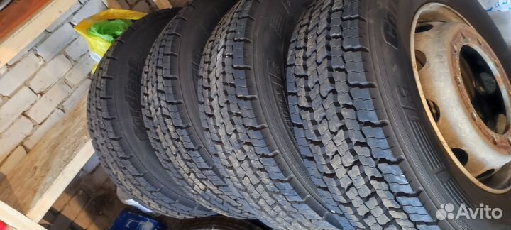 Грузовые колеса r22.5