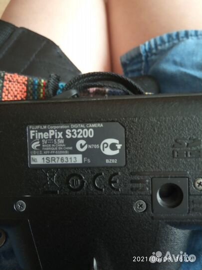 Фотоаппарат fujifilm