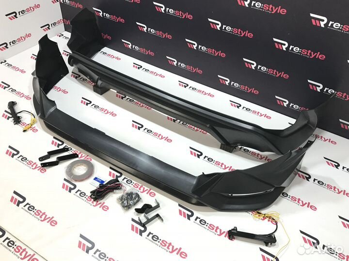 Обвес Toyota Rav4 XA50 с 2020 P2798