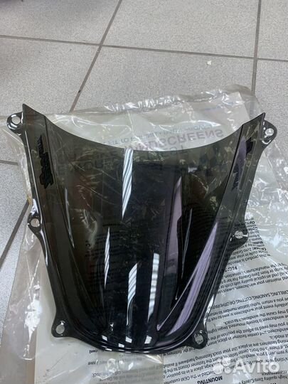 Стекла ветровые Zero Gravity Double Bubble