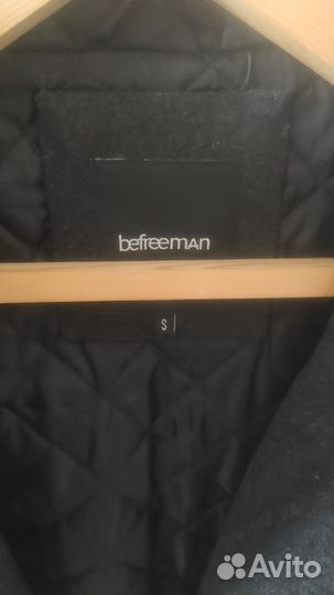 Пальто мужское с капюшоном