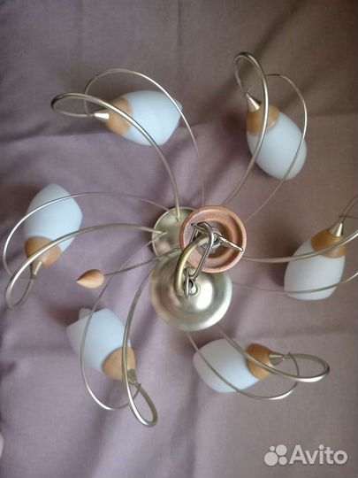 Люстра потолочная