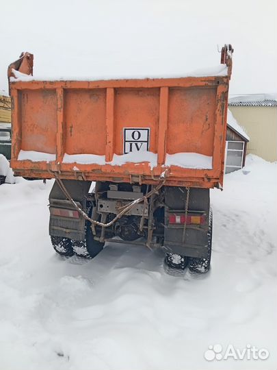 Самосвал 16 м³ КАМАЗ 6522, 2007