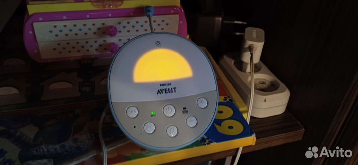 Радионяня philips avent scd 570