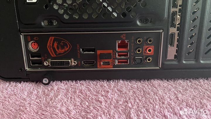 Готовый комплект на Ryzen 3600+ мат плата Msi