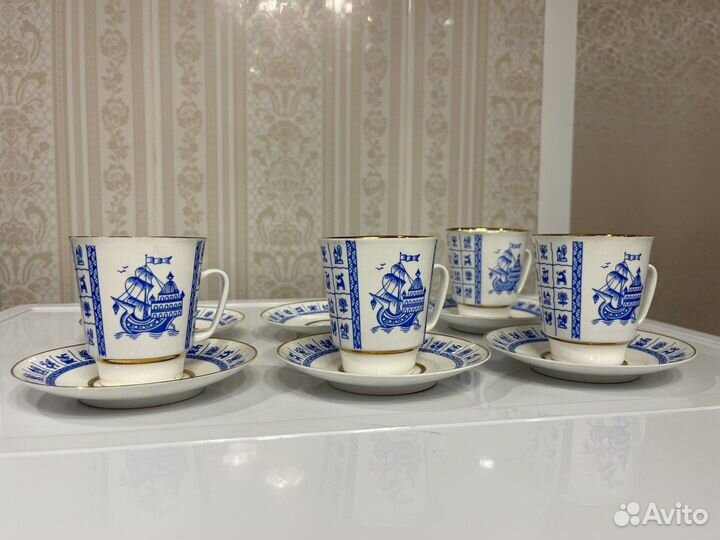 Кофейная пара лфз Кораблик