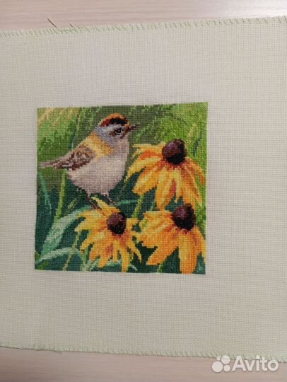 Готовая вышивка крестом 