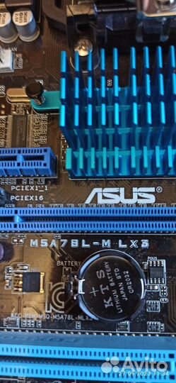 Материнская плата asus M5A78L-M LX3