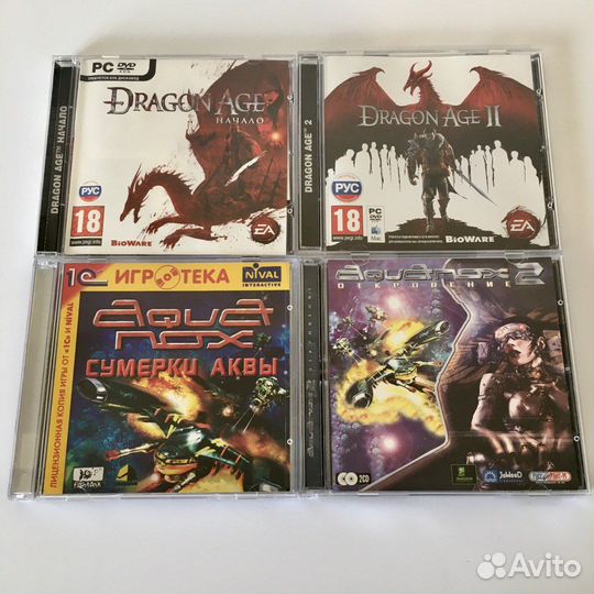 Игры старые для пк лицензия диски