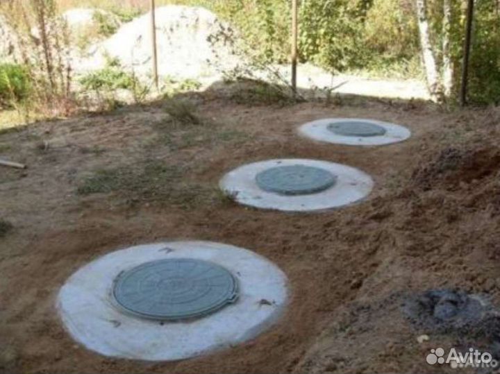 Септики под ключ,водопровод