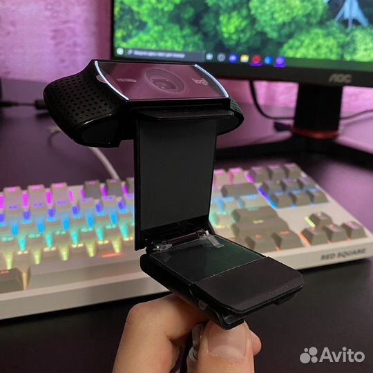 Вебкамера Logitech C922 Pro Stream (идеал)