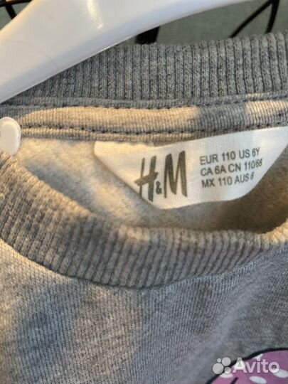 Костюм на девочку hm