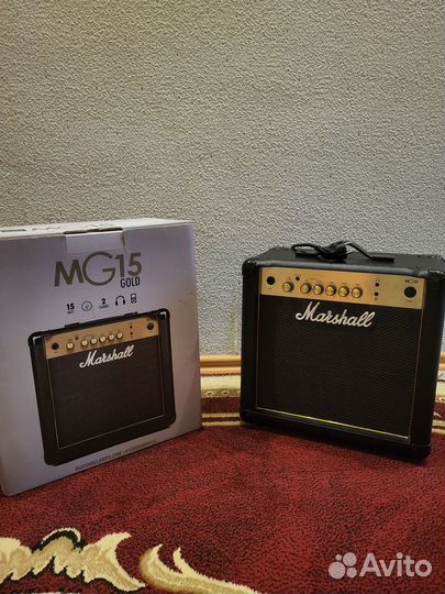 Гитарный комбоусилитель marshall