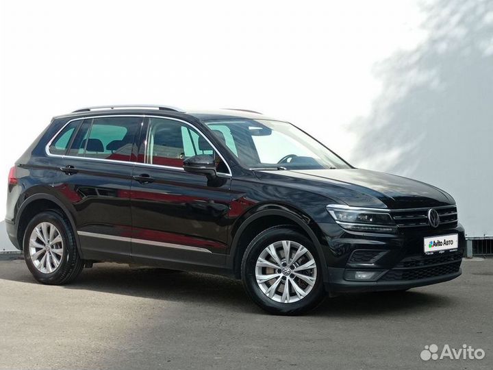 Volkswagen Tiguan 2.0 AMT, 2018, 148 288 км