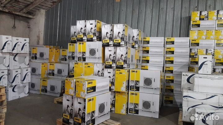 Сплит-система Zanussi zacs/I-18 HPF/A22/N8 Perfect