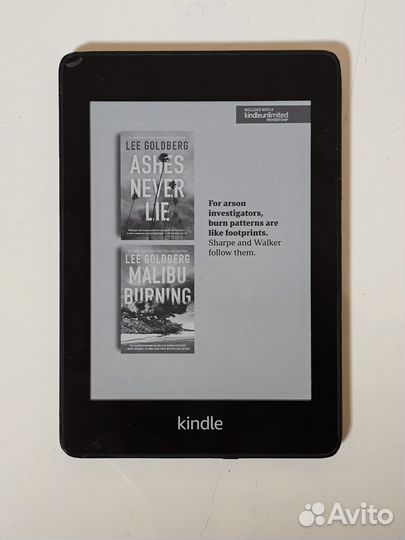 Электронная книга amazon kindle paperwhite