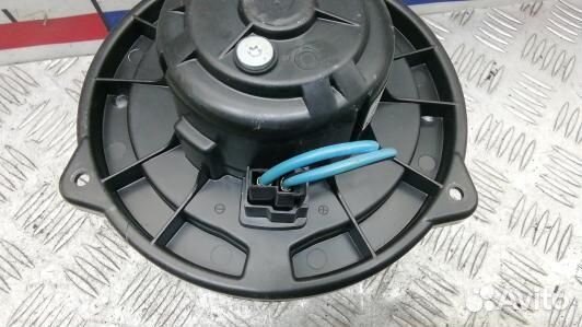 Моторчик печки toyota corolla verso 2 (BBR03KK01)