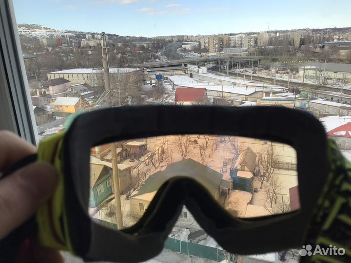 Горнолыжные очки/маска Smith I/O