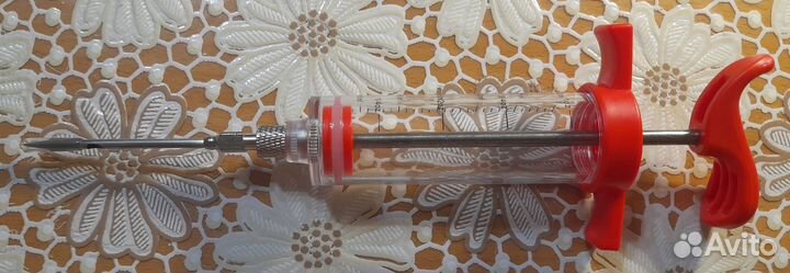 Шприц для маринада и соуса 30 мл