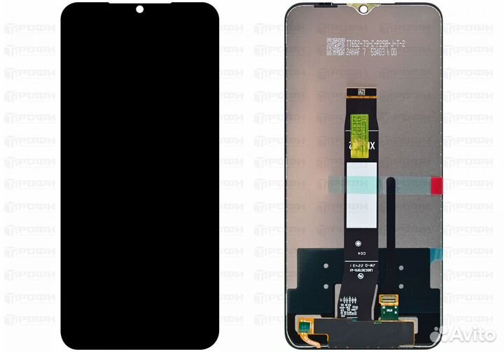 Дисплей Xiaomi Redmi A1/A1 Plus модуль Черный