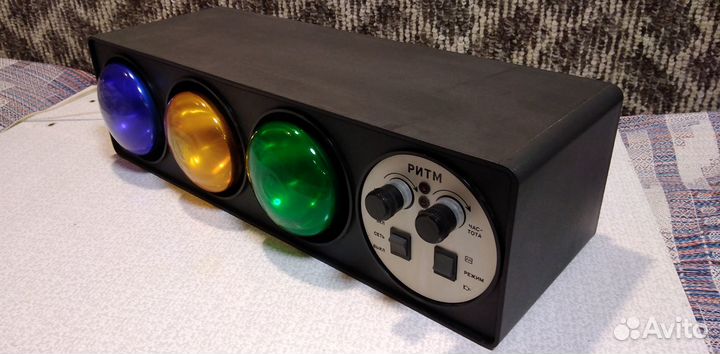 Светомузыкальная установка сду-3 из СССР