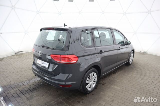 Volkswagen Touran 1.6 AMT, 2017, 139 866 км