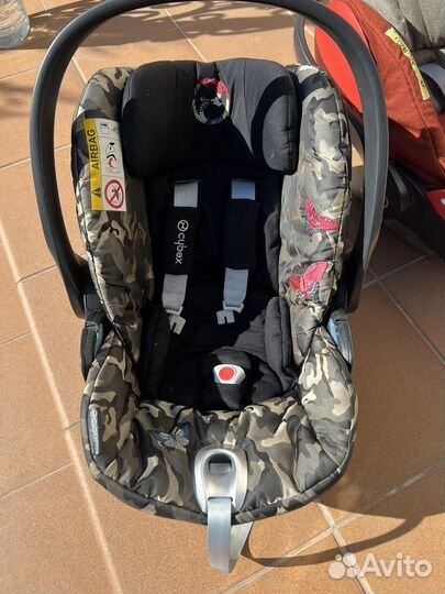 Детское автокресло от 0 Cybex