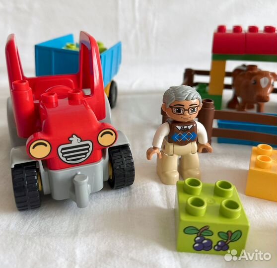 Lego duplo 10524 Сельскохозяйственный трактор