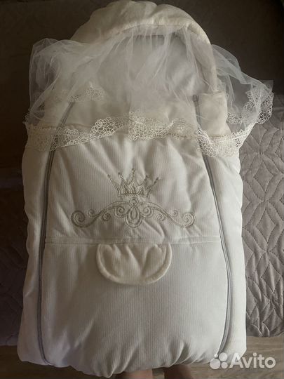 Конверт на выписку теплый