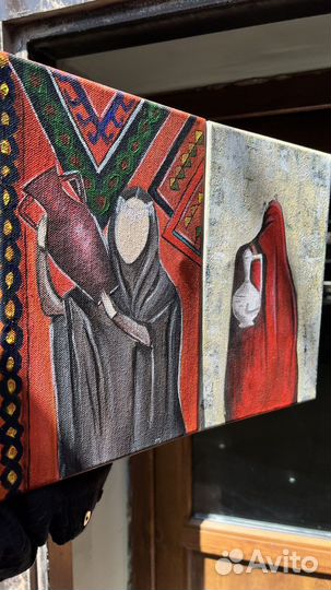 Роспись стен