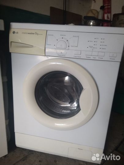 Стиральная машинка LG 5 кг