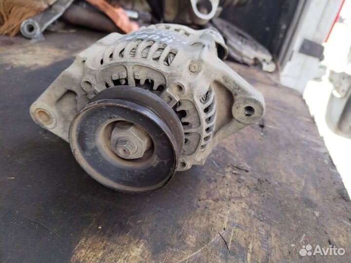 Генератор Ниссан пульсар 99г 2л дизель
